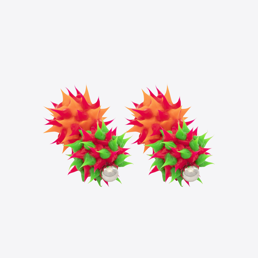 Spyke Double Earrings