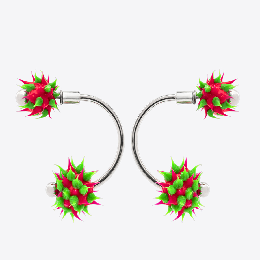 Spyke Piercing Earrings