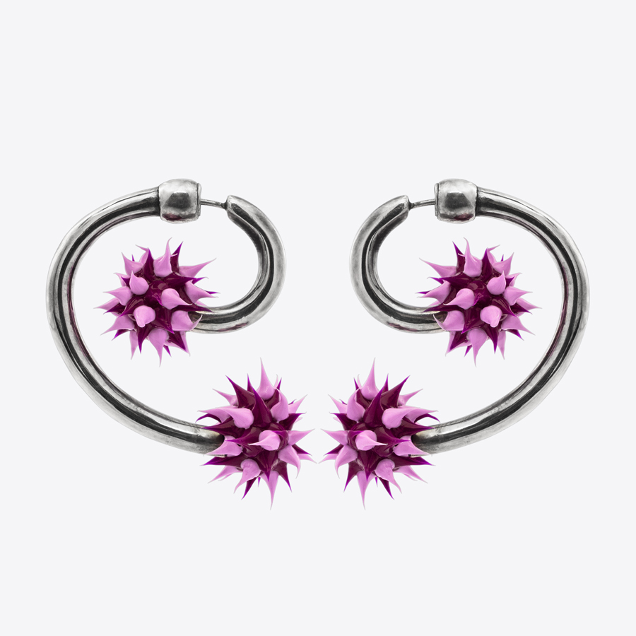 Spyke Earrings